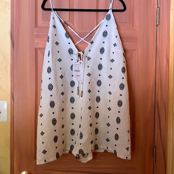 Zara Pants - Zara Cotton Romper size L